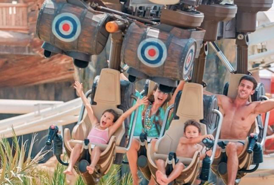 ABU DHABI'S YAS THEME PARKS, ATTRACTIONS GET 'GO SAFE' CERTIFICATION