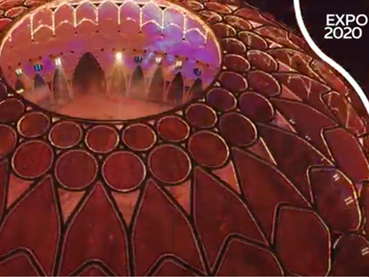 CHRISTIE LASER PROJECTORS WILL LIGHT UP THE WASL PLAZA'S ICONIC DOME AT EXPO2020