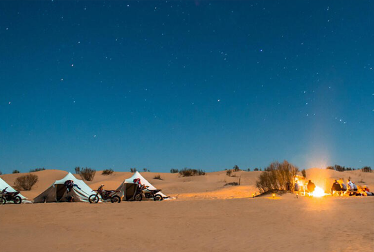 STRESS-FREE CAMPING AND GLAMPING TRIPS LAUNCH IN THE UAE