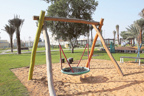 DUBAI REOPENS CHILDREN'S PLAY AREAS IN PARKS