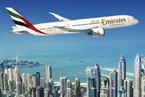 EMIRATES SOARS HIGHER TO COVER 48 DESTINATIONS