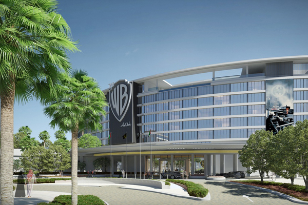 HILTON HAS BEEN CHOSEN TO OPERATE THE WORLD'S FIRST WARNER BROS. HOTEL