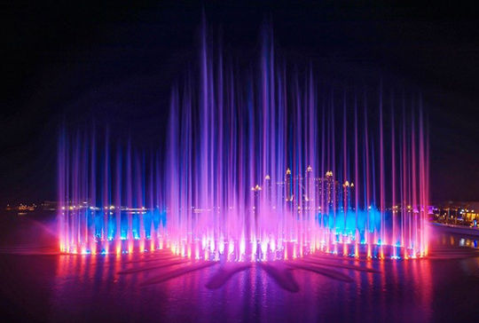DUBAI’S PALM FOUNTAIN TAKES GUINNESS WORLD RECORDS™ TITLE FOR WORLD’S LARGEST FOUNTAIN