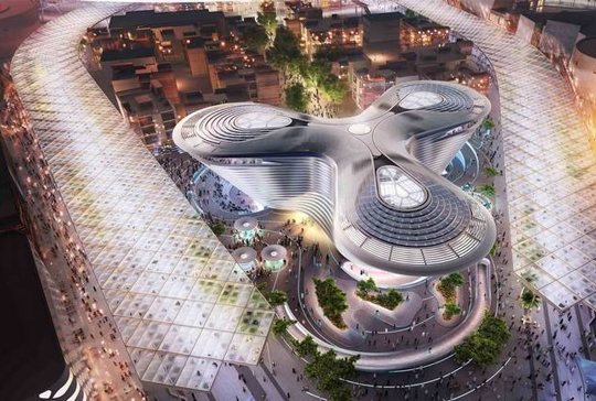 EXPO 2020 PAVILIONS TO BE COMPLETE BY YEAR-END