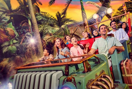UAE TO DRIVE THE REGION’S THEME PARK MARKET, WITH SPEND TOPPING $609 MN BY 2023