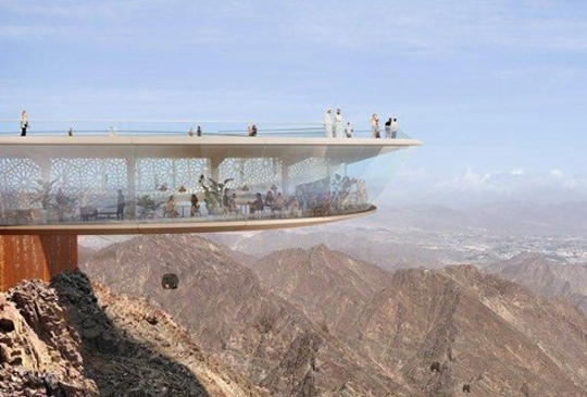 DUBAI LAUNCHES SIX NEW PROJECTS IN HATTA