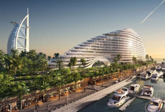 JUMEIRAH TO COMPLETE 'OCEANIC TRILOGY' WITH SUPERYACHT-INSPIRED MARSA AL ARAB RESORT