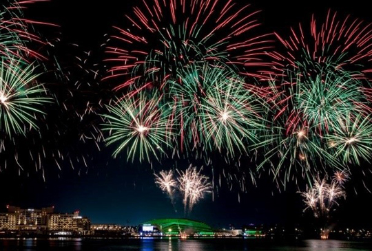 UAE TO ATTEMPT FIVE GUINNESS WORLD RECORDS WITH FIREWORKS ON NEW YEAR'S EVE