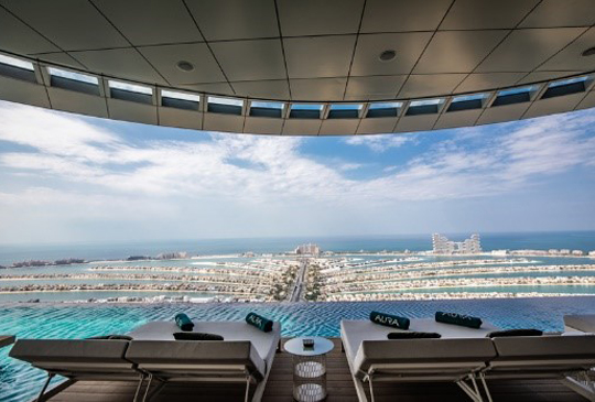 STUNNING AURA SKYPOOL LOUNGE TO OPEN THIS MONTH