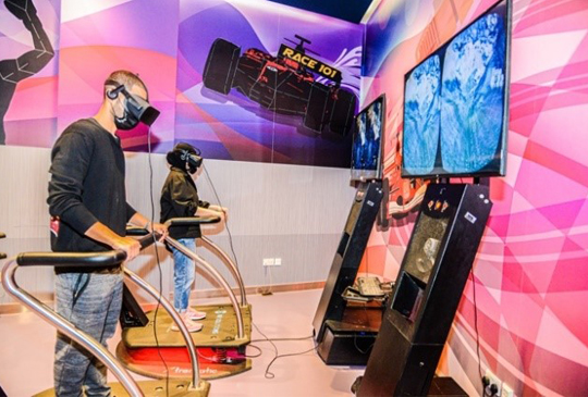 BAHRAIN'S LARGEST VR ATTRACTION OPENS AT MALL OF DILMUNIA