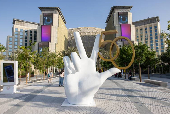 UAE GOLDEN JUBILEE CELEBRATIONS AT EXPO 2020 DUBAI: WHAT TO SEE, EAT AND DO 