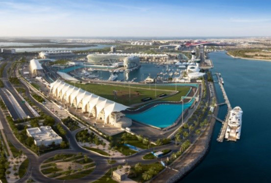 ABU DHABI'S YAS BAY WATERFRONT TO OPEN ON DECEMBER 1