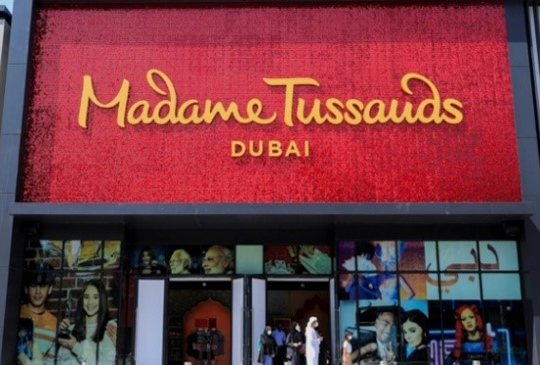 MADAME TUSSAUDS OPENS DOORS IN DUBAI 