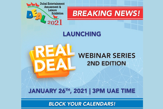 SECOND EDITION ‘REAL DEAL’ WEBINAR WILL BE HELD IN JANUARY 2021 