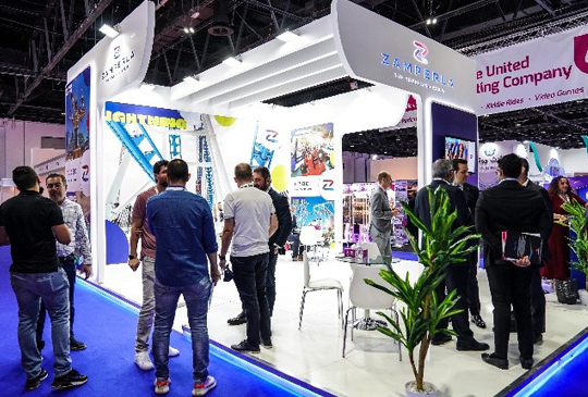 ZAMPERLA WEAVES THEIR MAGIC AT THE DEAL 2022 SHOW!