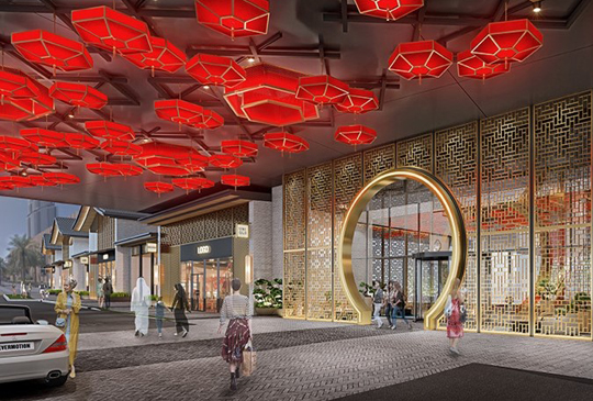 LARGE CHINA TOWN TO OPEN IN DUBAI MALL