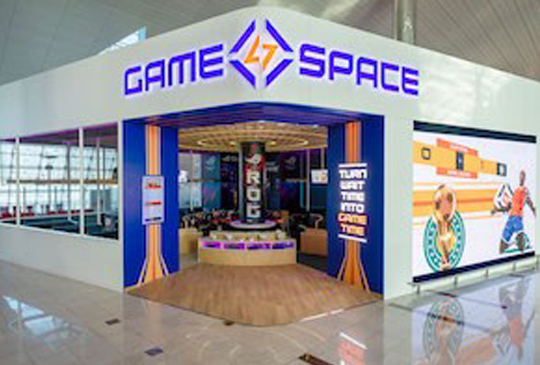 GAMING LOUNGE OPENS FOR TRAVELLERS AT DUBAI AIRPORT, UAE 