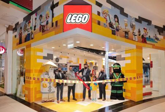 THE LEGO GROUP REVEALS NEW RETAILTAINMENT STORE IN DUBAI