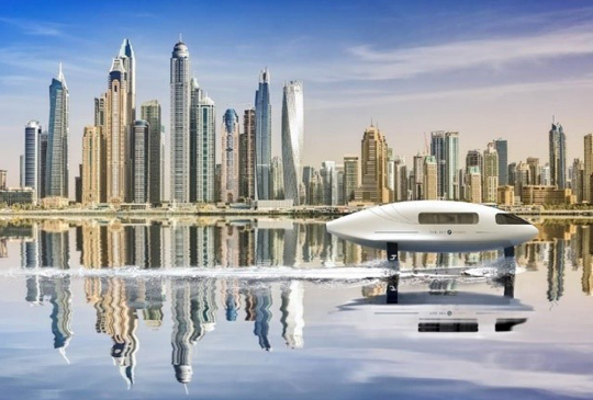 WORLD’S FIRST HYDROGEN-POWERED FLYING BOAT TO BE MADE IN DUBAI