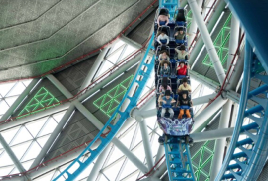 INTAMIN DELIVERS THE STORM COASTER TO DUBAI