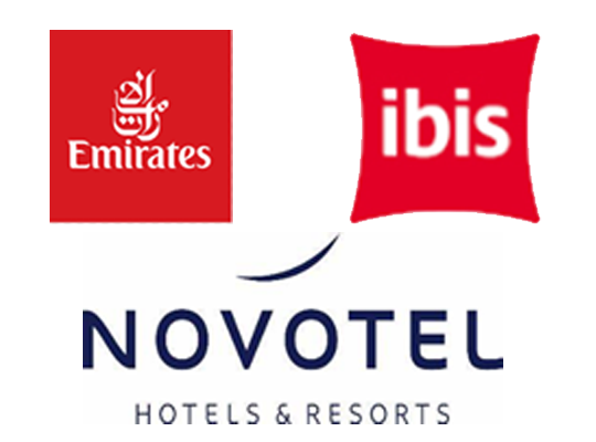 EMIRATES AIRLINE, IBIS AND NOVOTEL NOW DEAL 2022’S TRAVEL AND HOSPITALITY PARTNERS 
