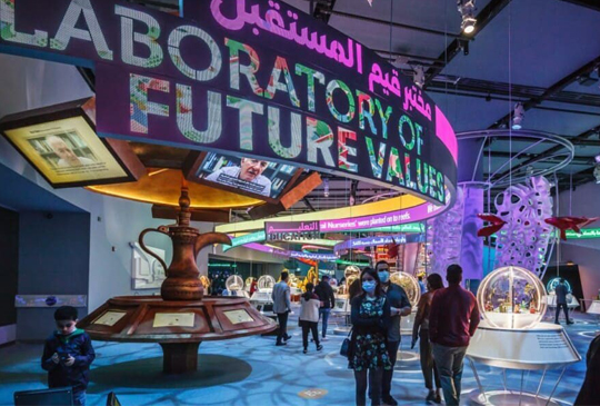 EXPO 2020 DUBAI TO OPEN AS CITY WITH NEW MUSEUM AND ATTRACTIONS