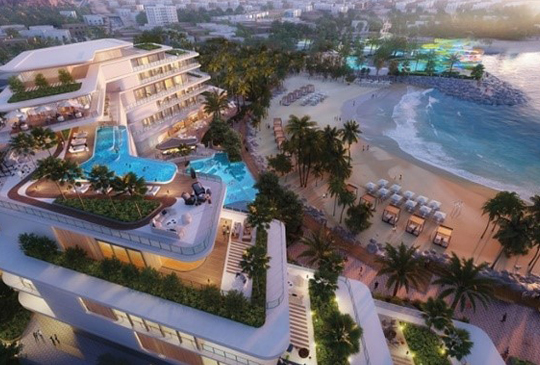 KHOR FAKKAN TO GET A NEW FIVE-STAR RESORT AND WATER PARK