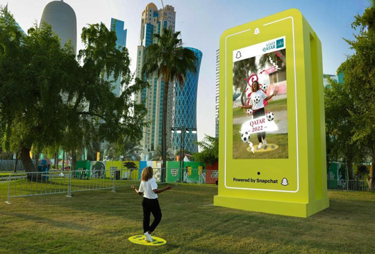SNAP AND QATAR TOURISM SHOWCASE THE WONDERS OF QATAR THROUGH IMMERSIVE AR EXPERIENCES AT THE DOHA CORNICHE