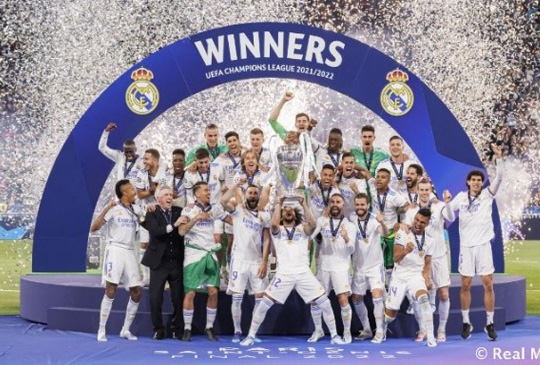 REAL MADRID TO LAUNCH THEME PARK IN DUBAI, UAE
