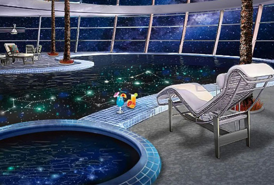 ASTRONAUT NAMIRA SALIM REVEALS CONCEPT FOR EARTH’S FIRST ‘SPACE HOTEL’ AND RESORT