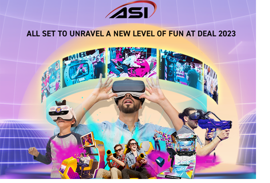 AMUSEMENT SERVICES INTERNATIONAL (ASI) IS ALL SET TO UNRAVEL A NEW LEVEL OF FUN WITH ITS LATEST LINEUP OF PRODUCTS AT DEAL 2023