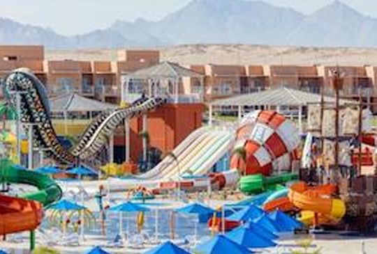 LARGEST WATER PARK IN MIDDLE EAST OPENS IN EGYPT