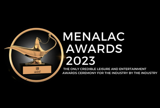FIFTH MENALAC AWARDS SCHEDULED FOR MARCH 15 IN DUBAI