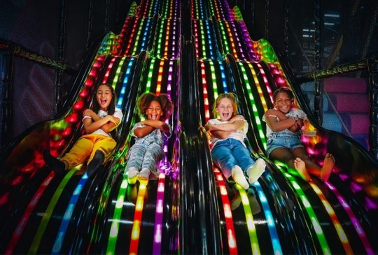 NEW INDOOR PLAYWORLD ‘NEON GALAXY’ OPENS AT DUBAI PARKS AND RESORTS
