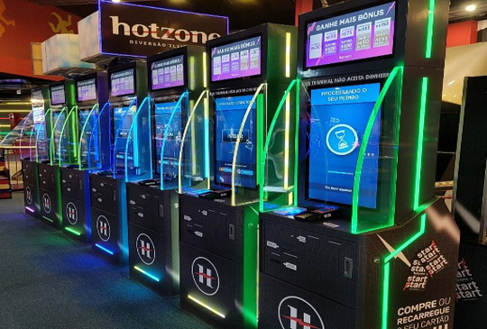 HOTZONE BETS ON SACOA CASHLESS TECHNOLOGY TO BOOST ITS SUCCESS