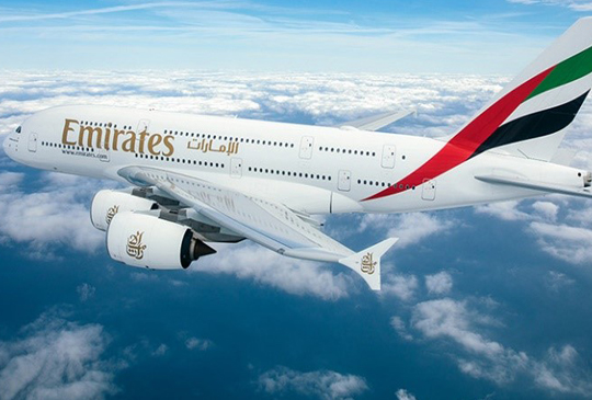 EMIRATES NAMED THE BEST AIRLINE IN THE WORLD FOR 2023