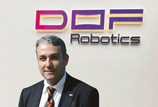 DOF ROBOTICS WELCOMES BURAK SAR AS CHIEF COMMERCIAL OFFICER