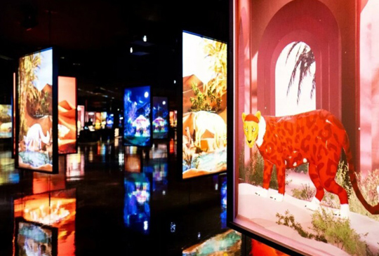 BARCO ILLUMINATES NEW MEDIA EXPERIENCE WITH ARTE MUSEUM DUBAI
