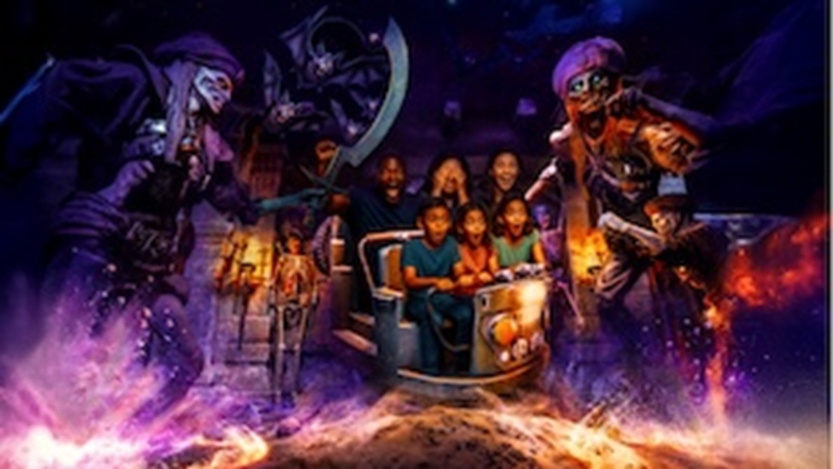 SALLY DARK RIDES TO BRING NEW ATTRACTION TO QATAR